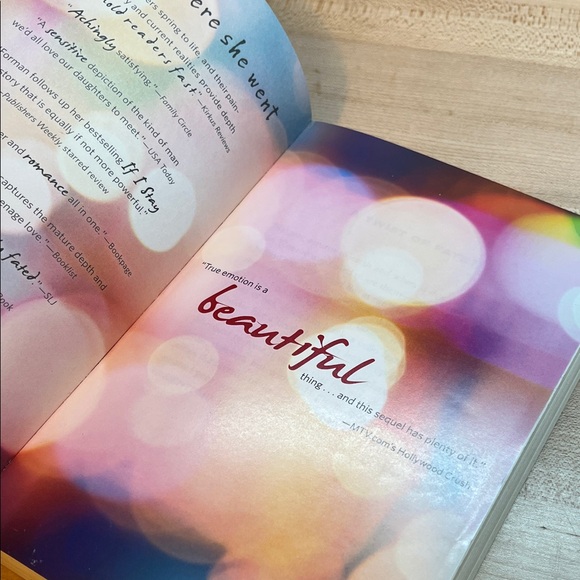 If I Stay and Where She Went by Gayle Forman BUNDLE -- young adult literature - Picture 8 of 10